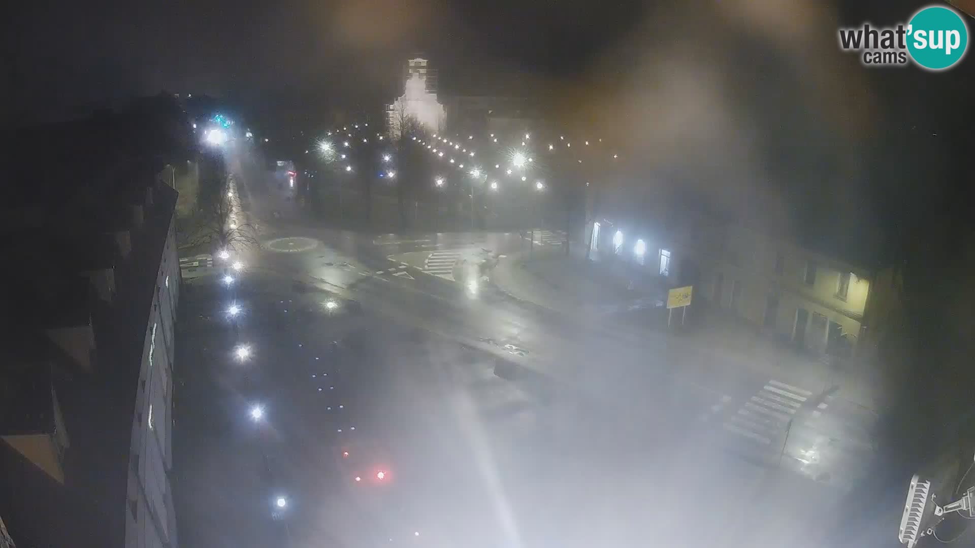 Webcam Ogulin center