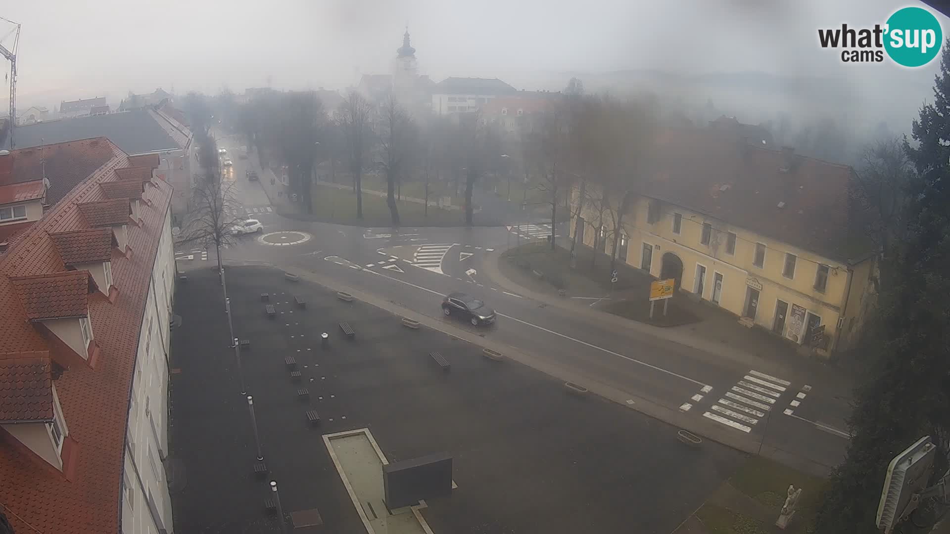 Webcam Ogulin center