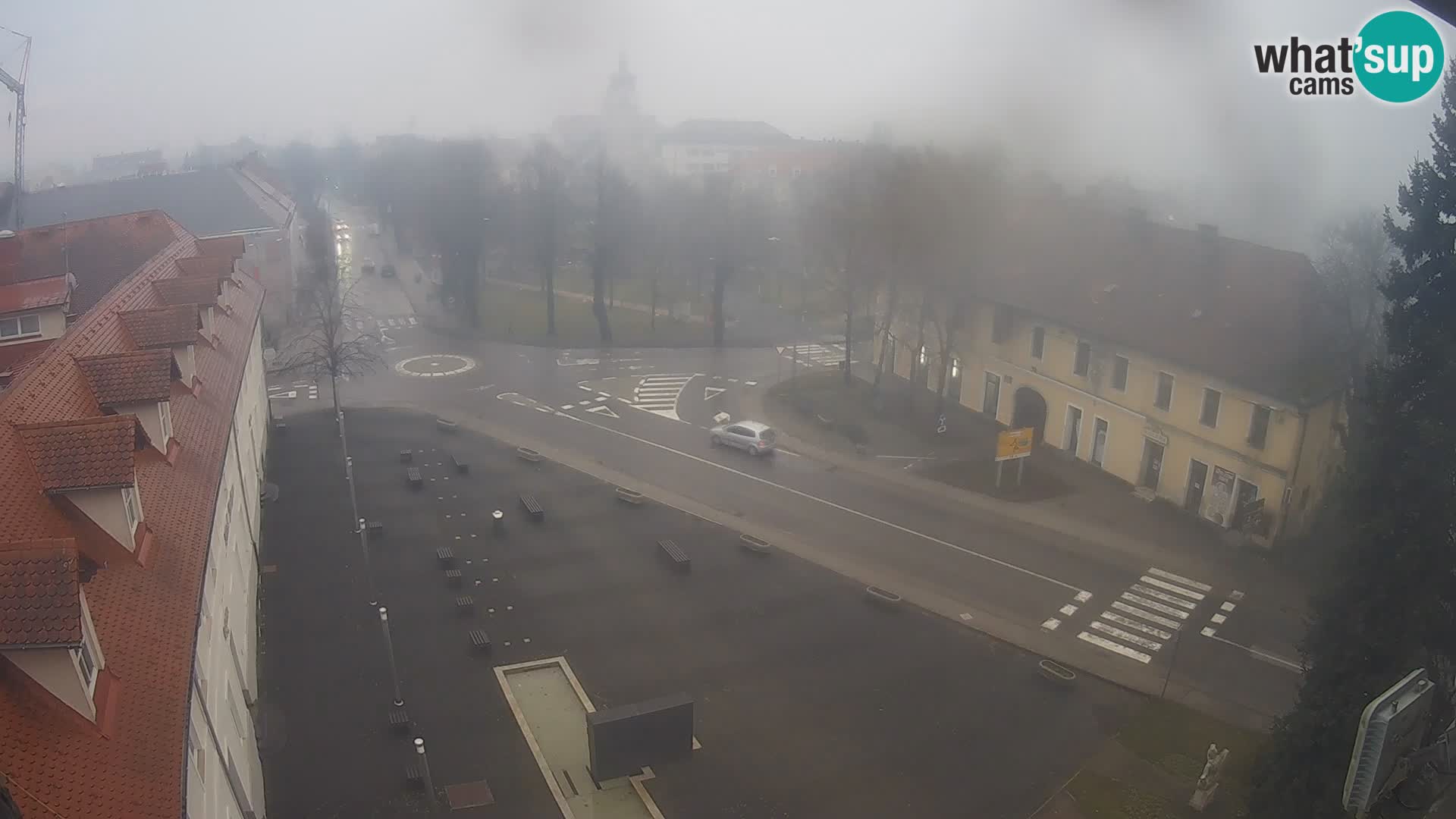 Webcam Ogulin center