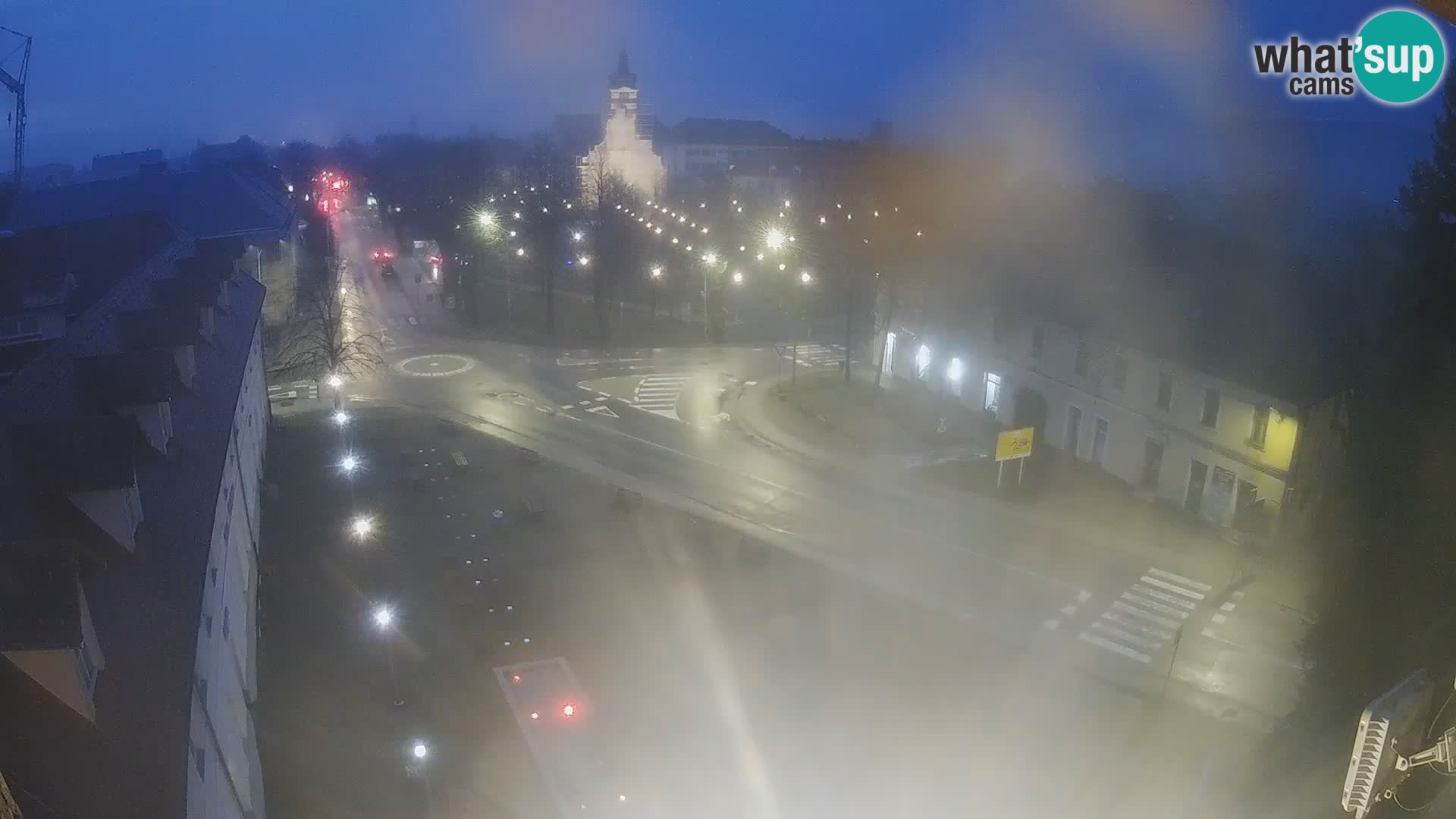 Web kamera Ogulin centar