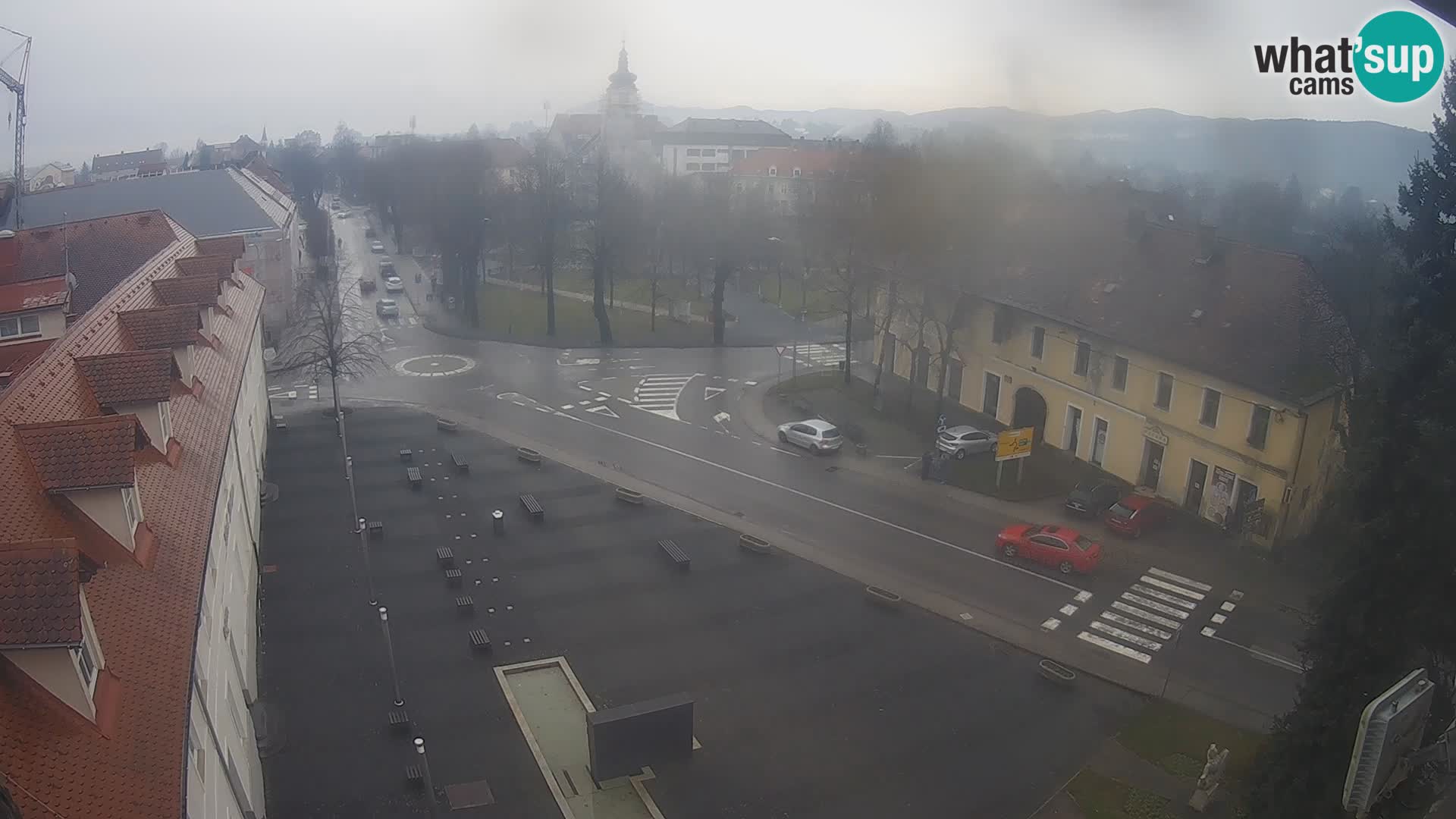 Webcam Ogulin center