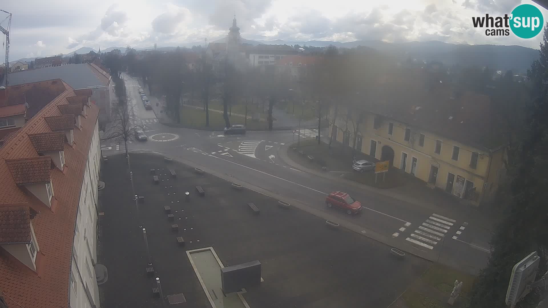 Livecam Ogulin center