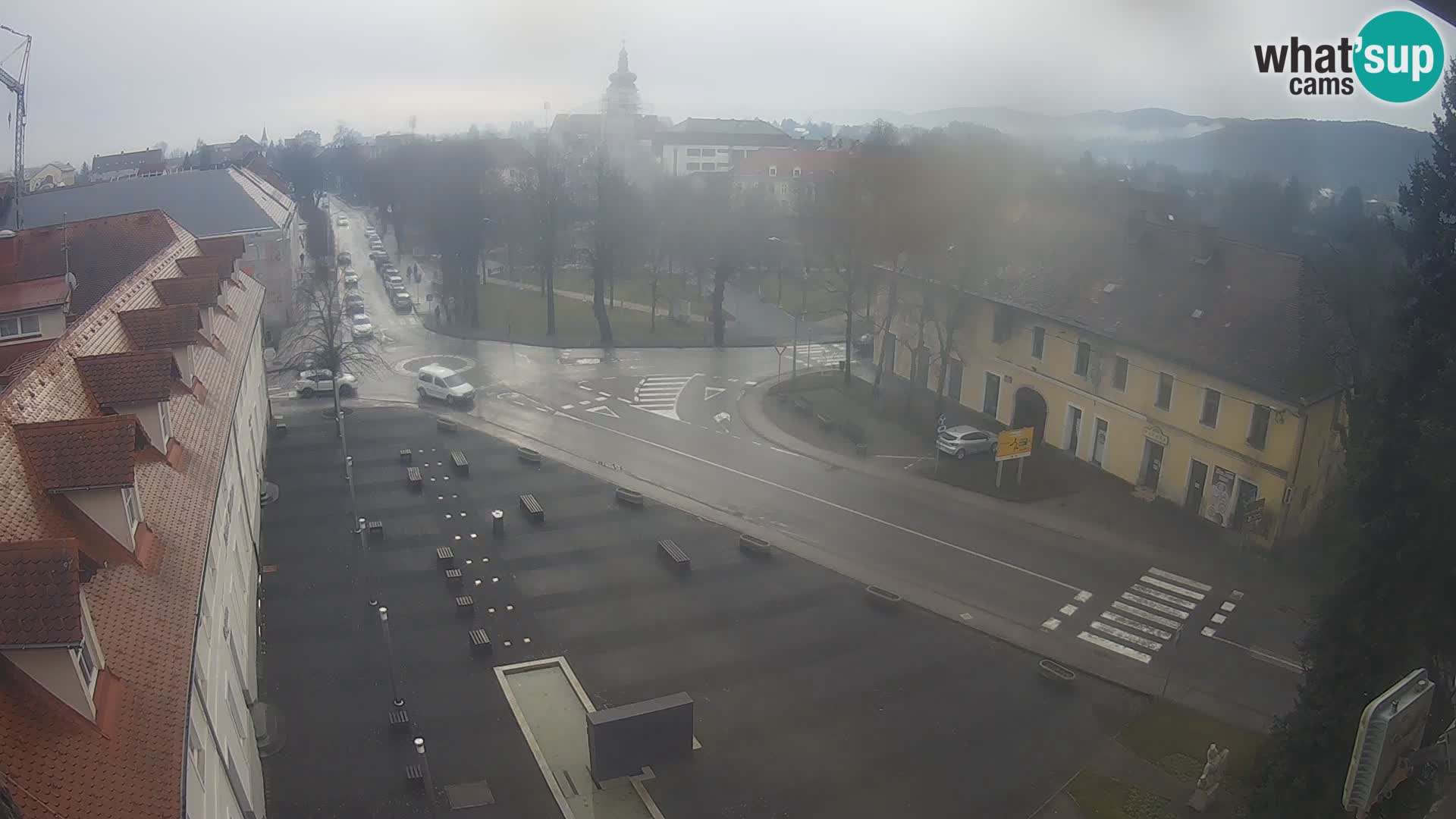 Webcam Ogulin center