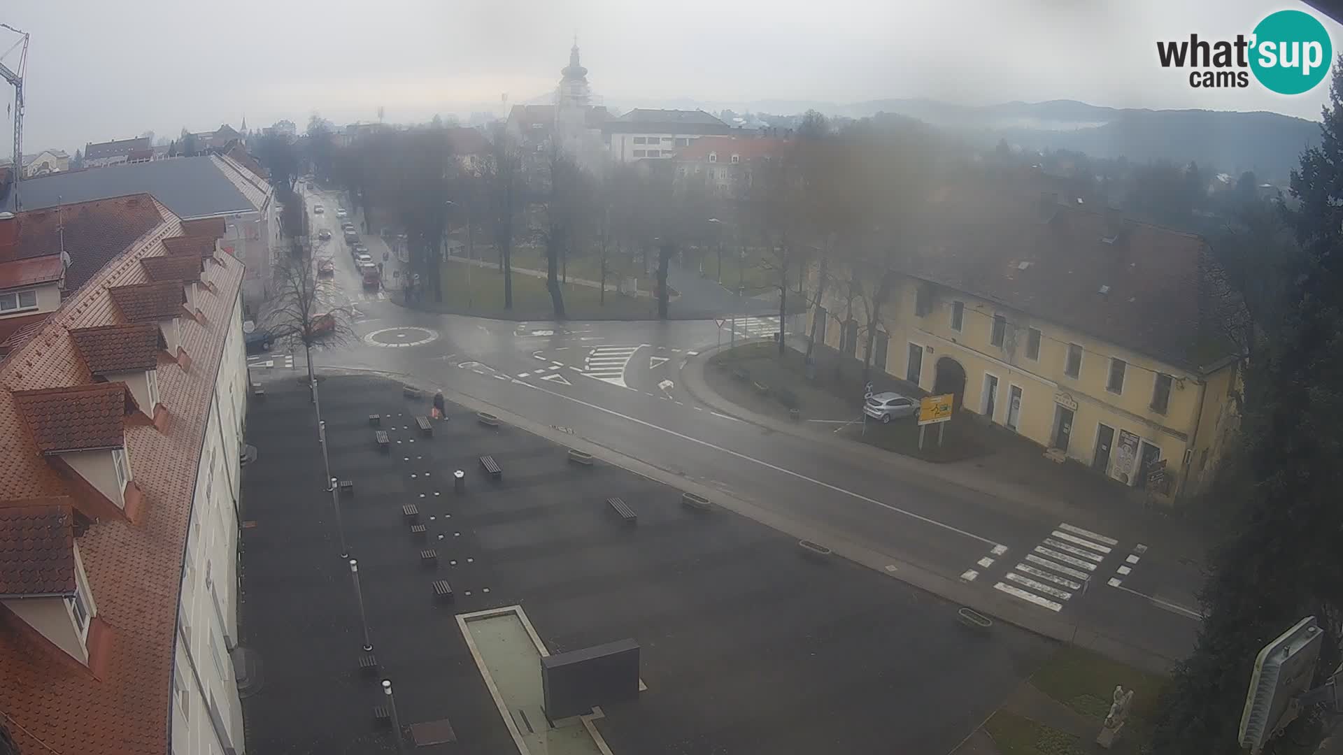 Webcam Ogulin center