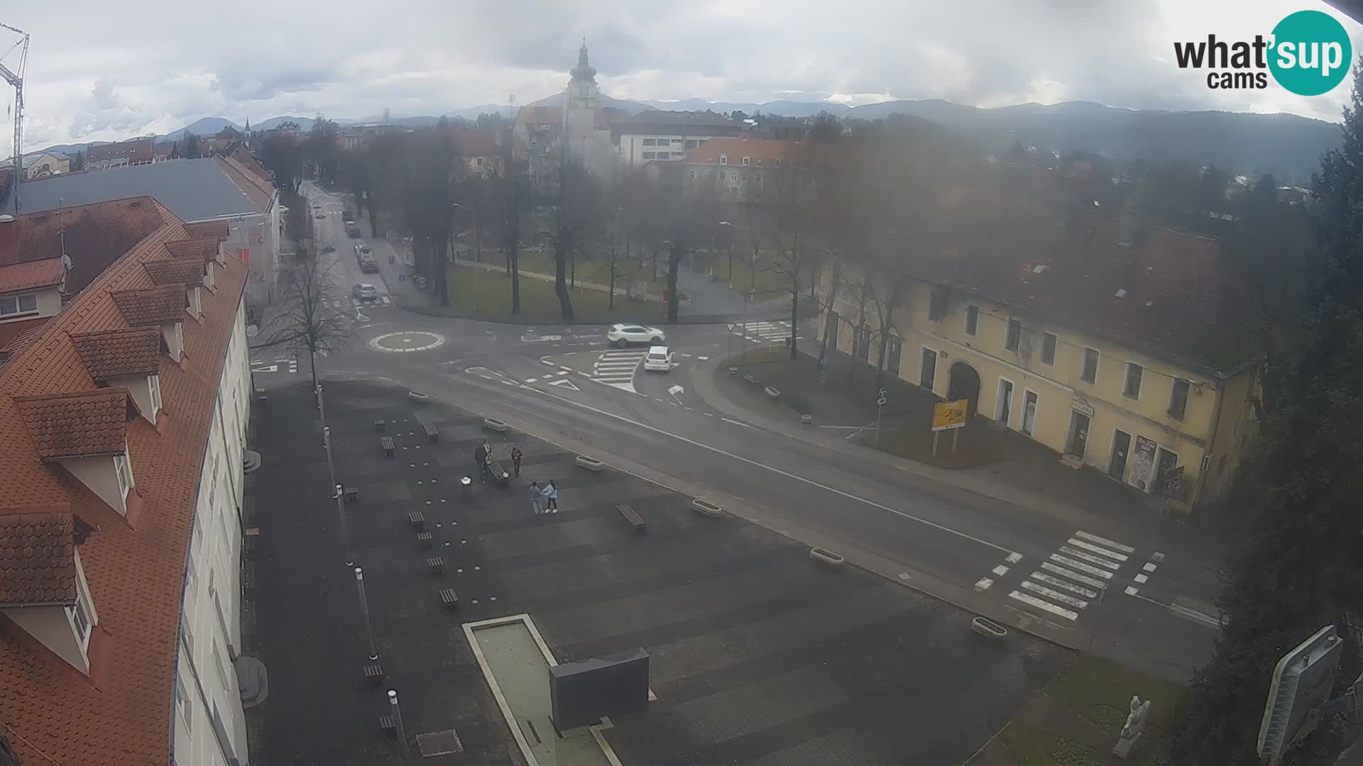 Camero en vivo Ogulin center