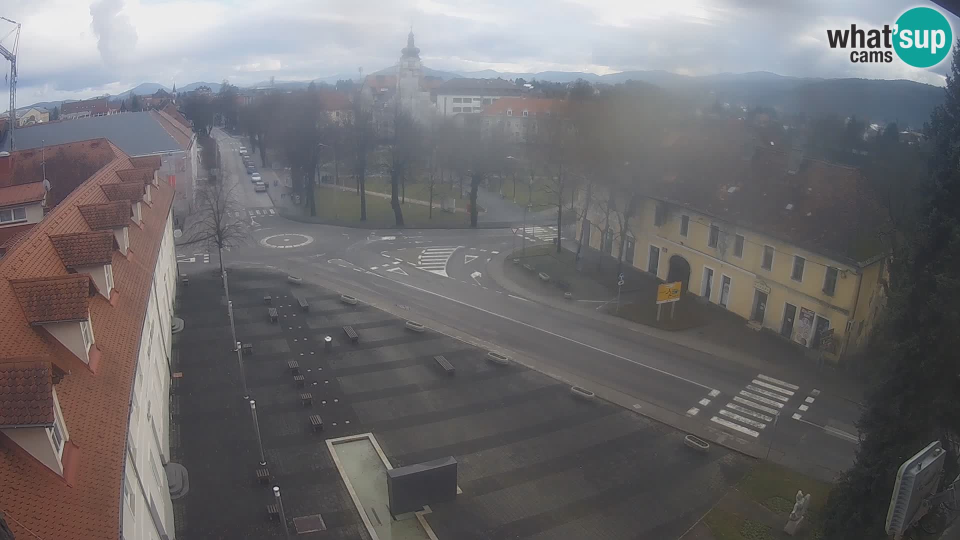 Camero en vivo Ogulin center