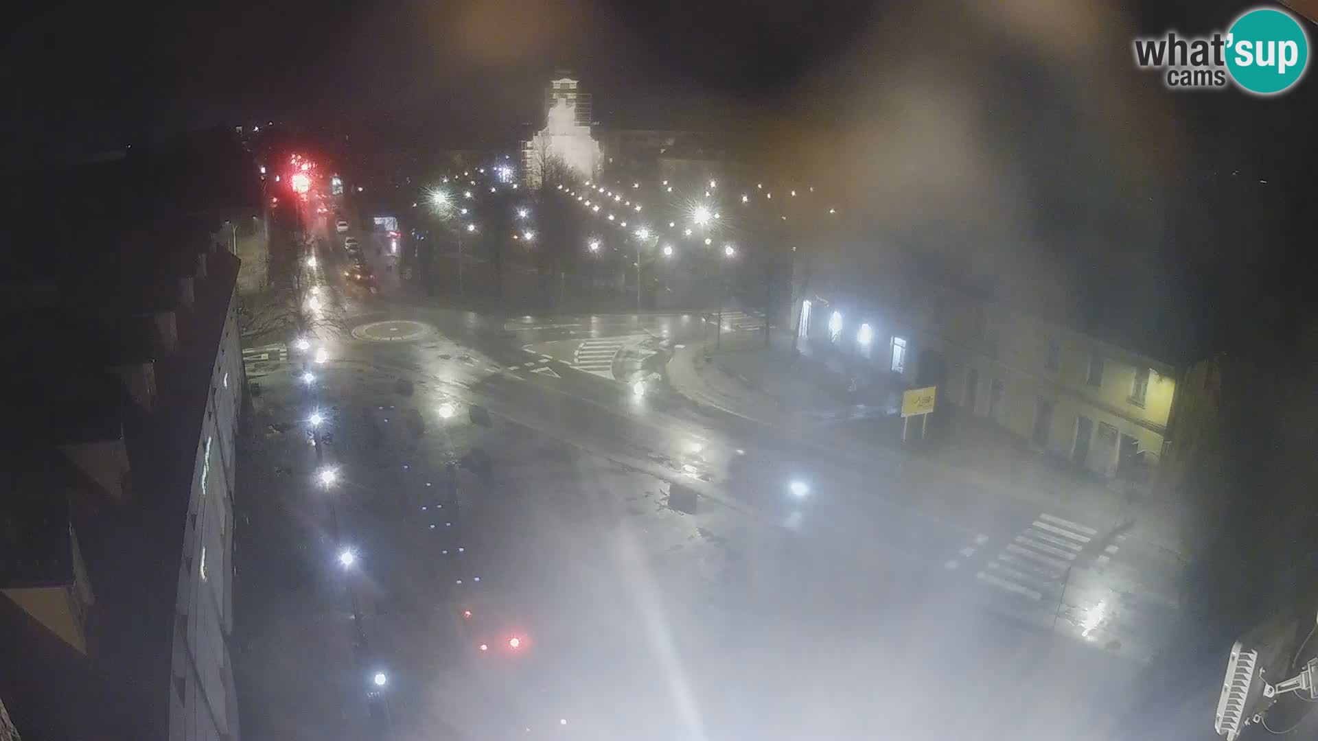 Web kamera Ogulin centar