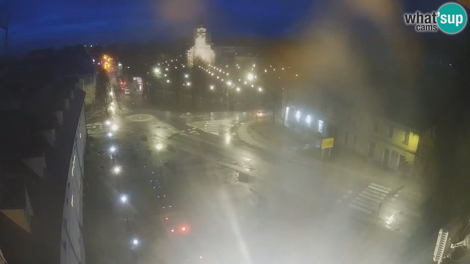 Camero en vivo Ogulin center