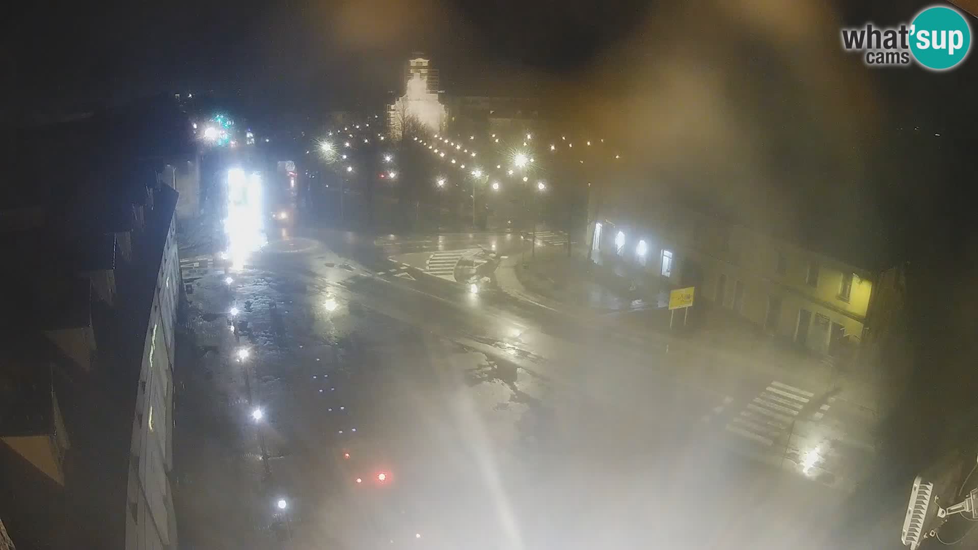 Livecam Ogulin center