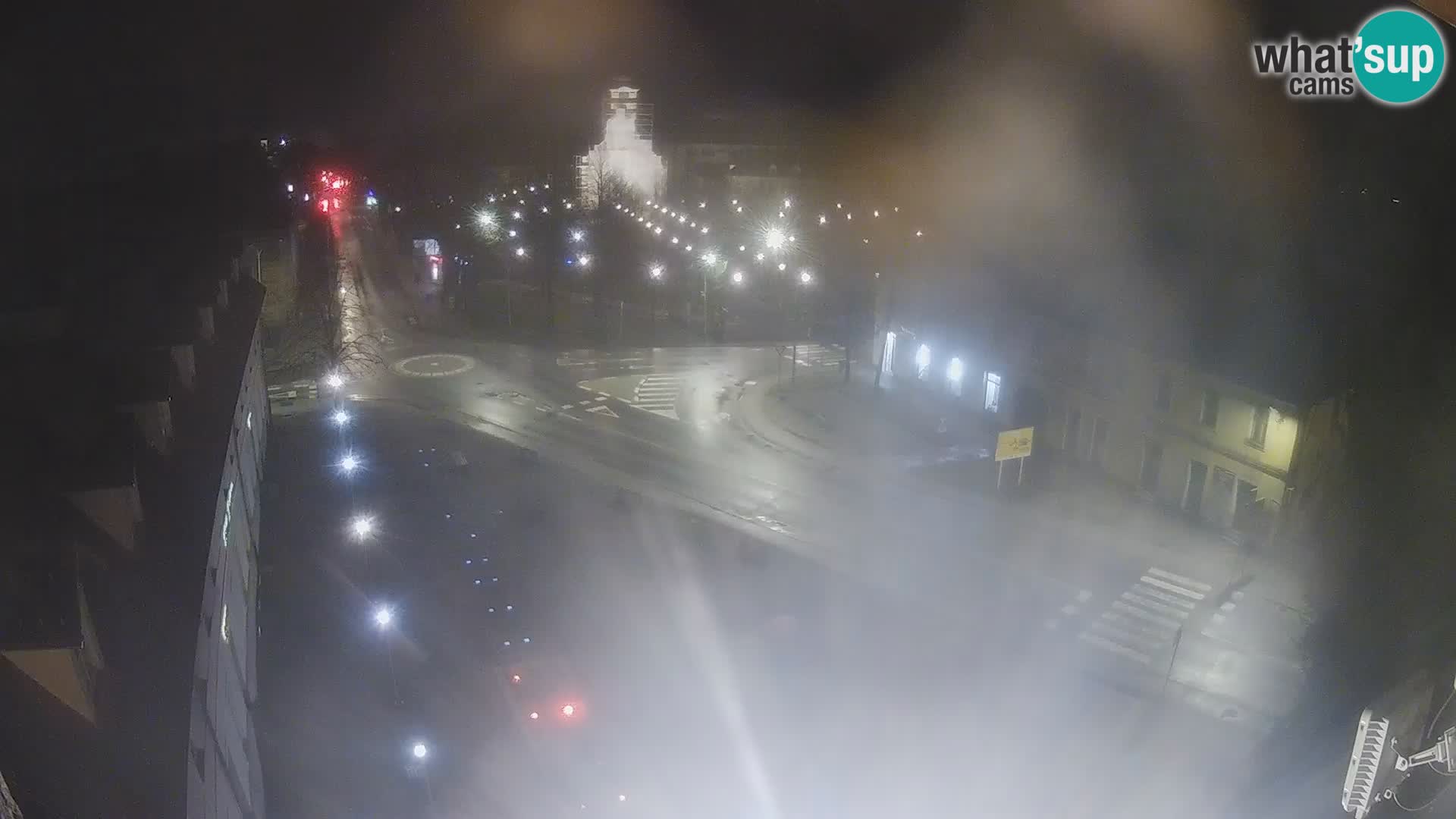 Camero en vivo Ogulin center