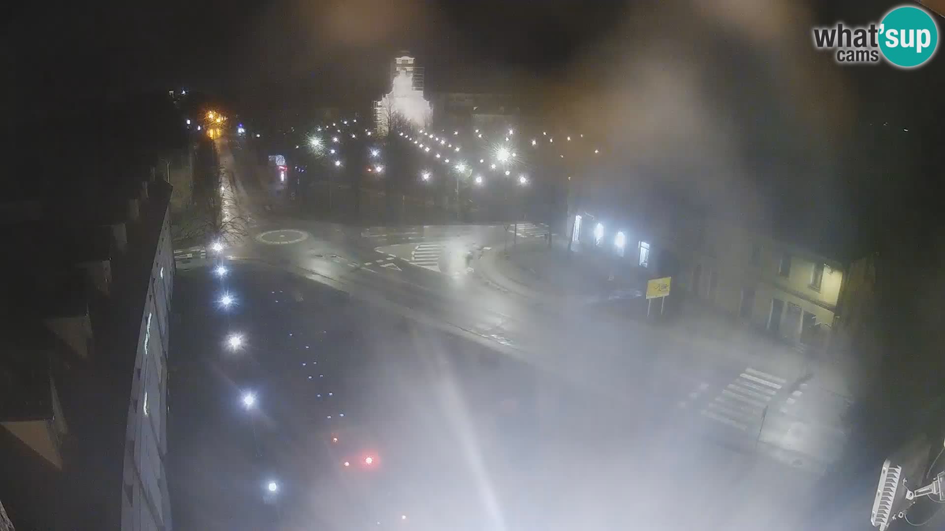 Webcam Ogulin center