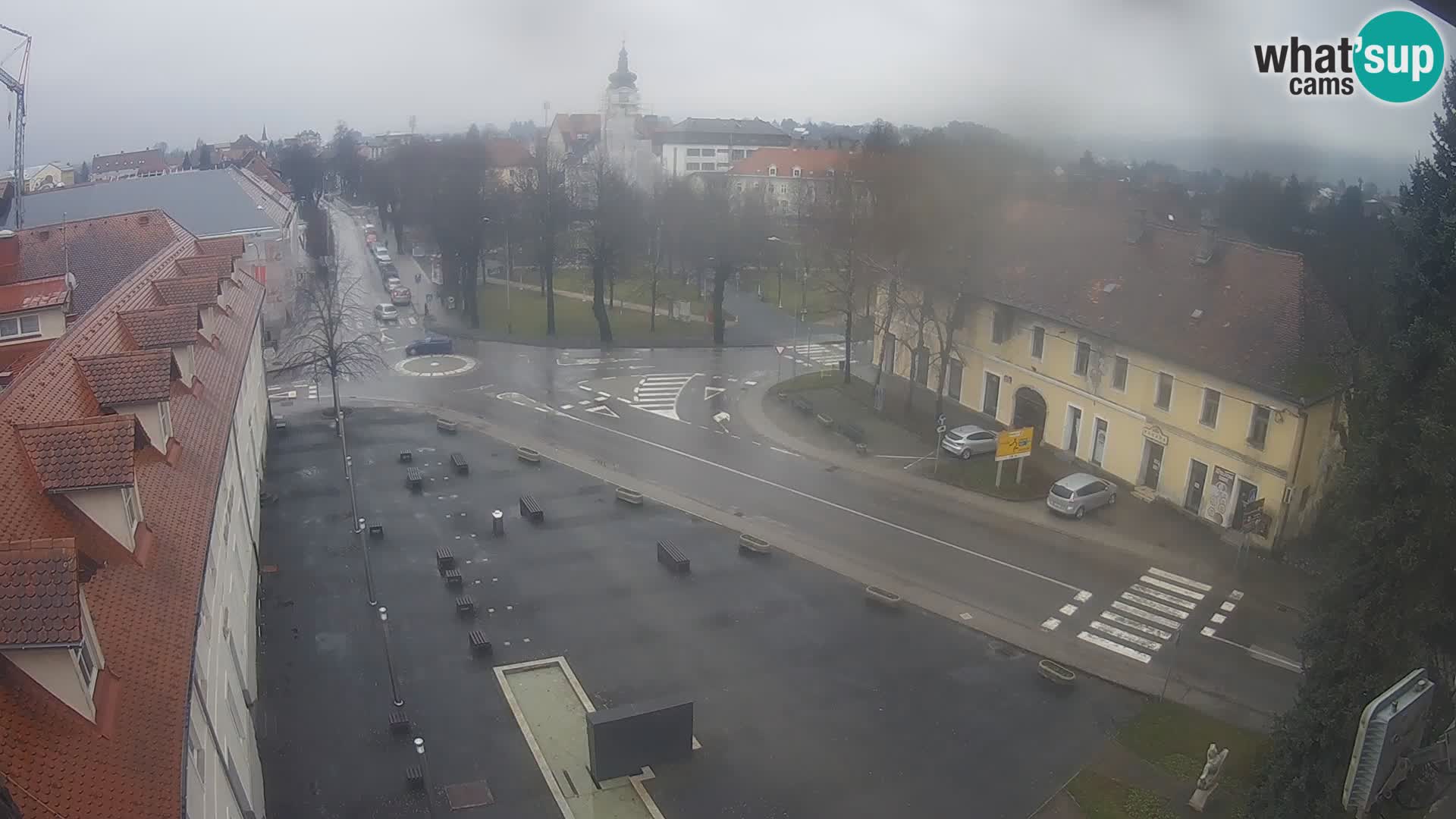 Kamera v živo Ogulin center