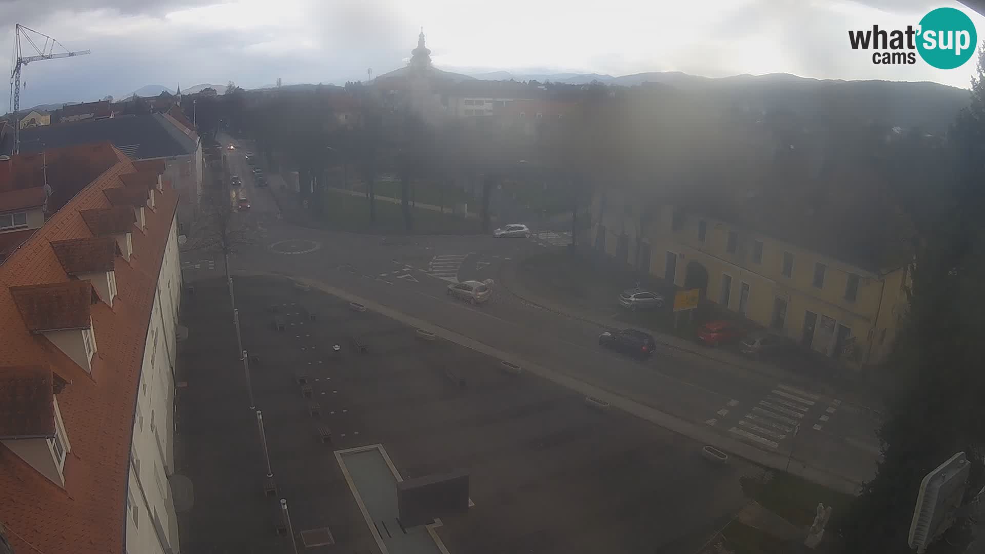 Webcam Ogulin center