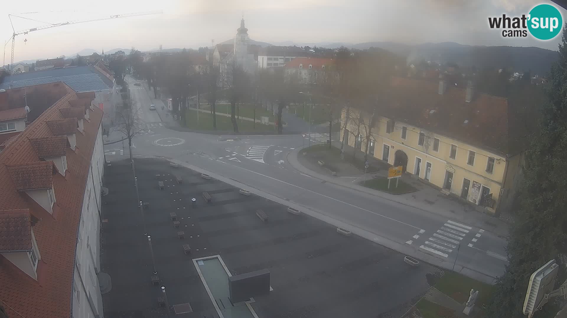 Camero en vivo Ogulin center