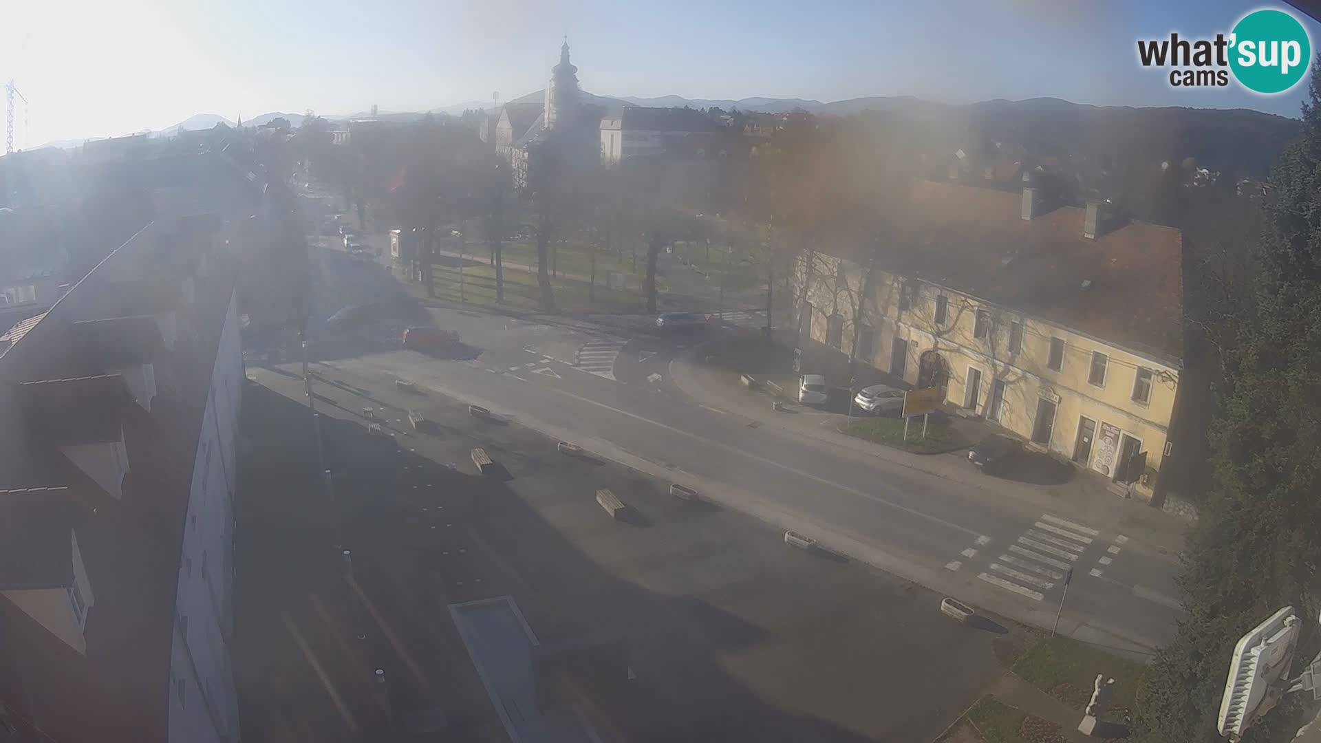 Kamera v živo Ogulin center