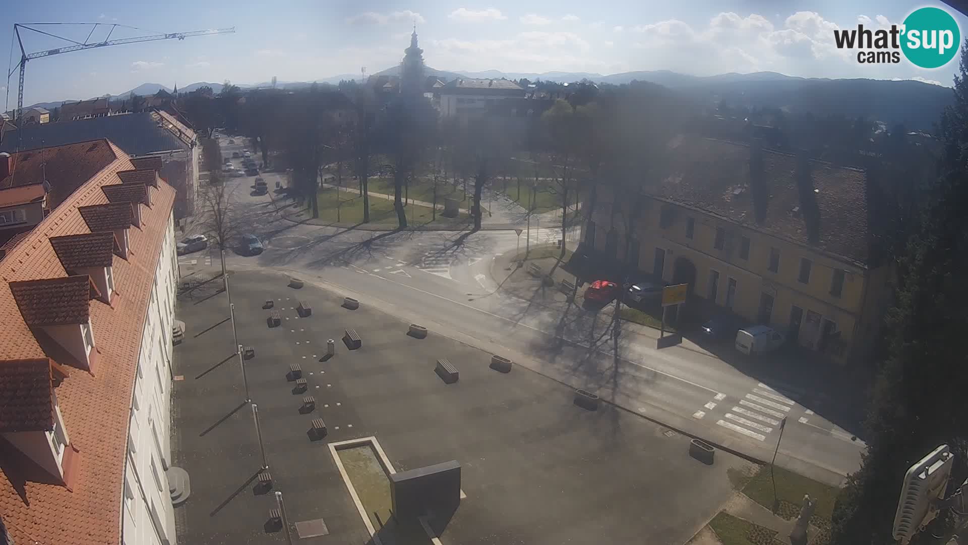 Web kamera Ogulin centar