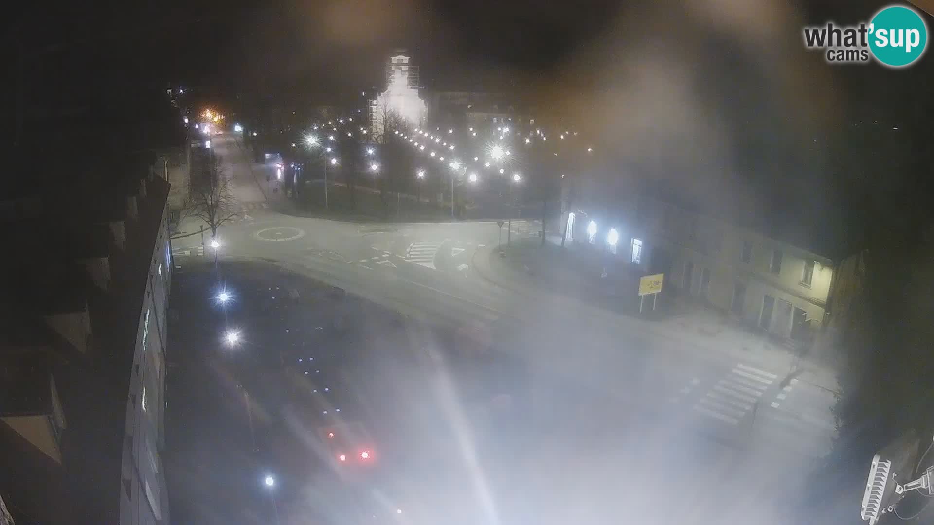 Camero en vivo Ogulin center