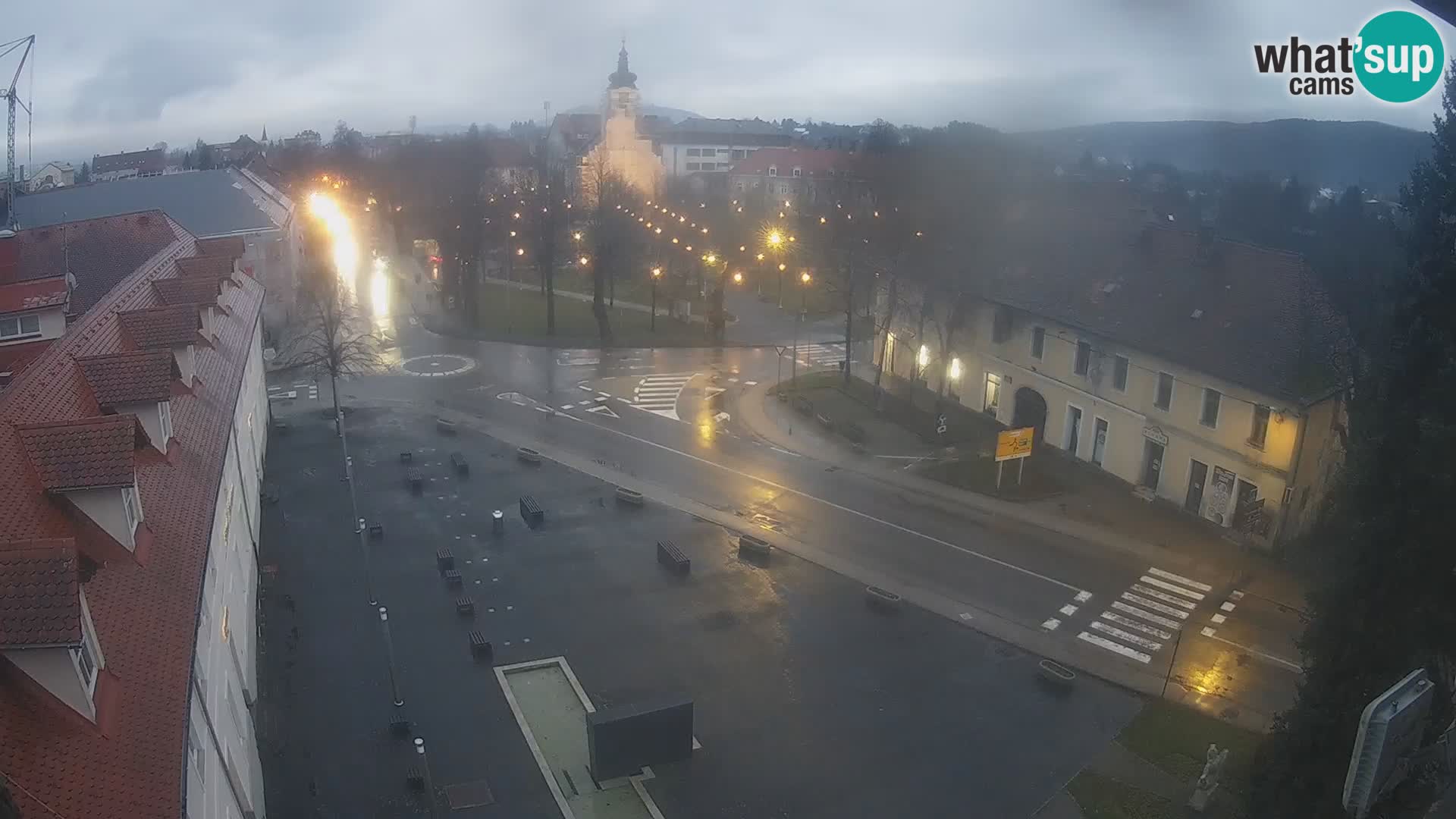 Camero en vivo Ogulin center