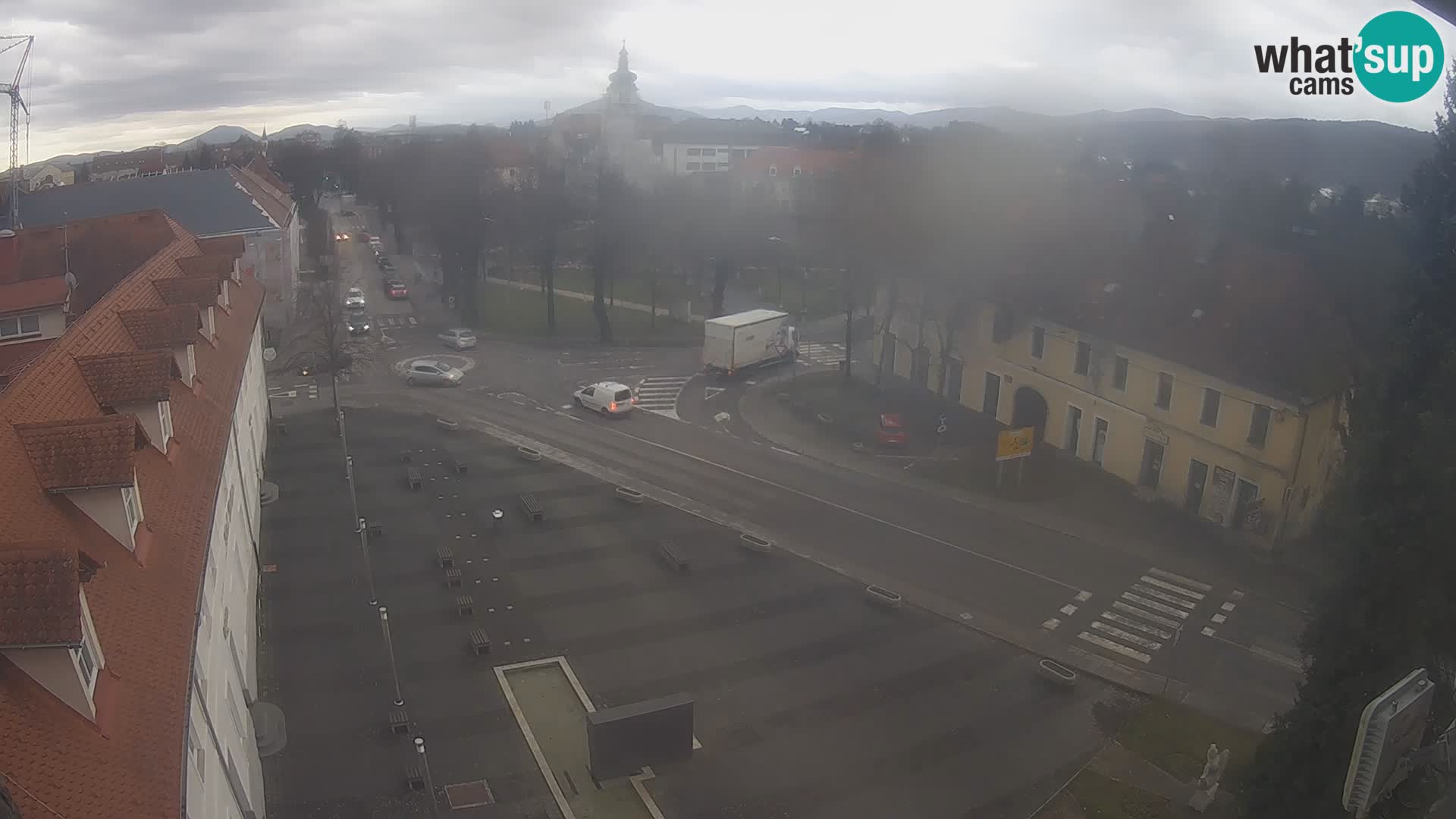 Webcam Ogulin center