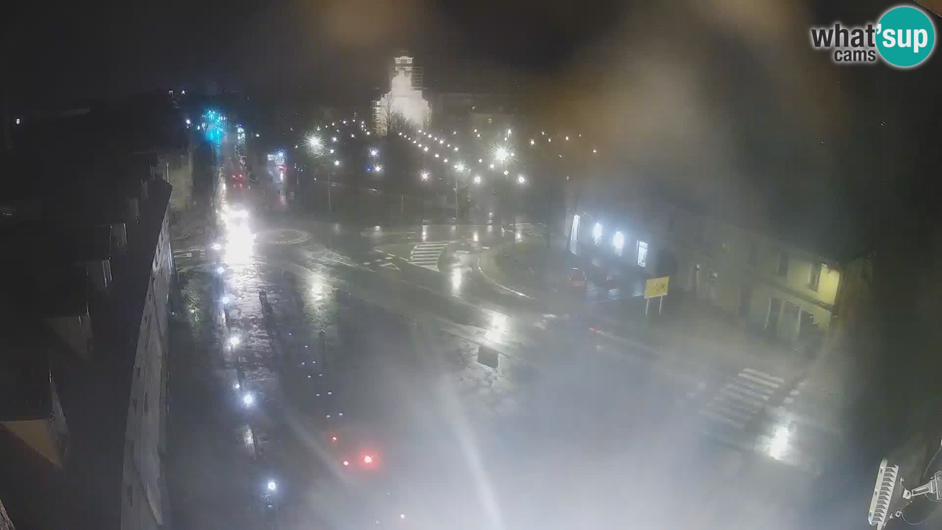 Kamera v živo Ogulin center