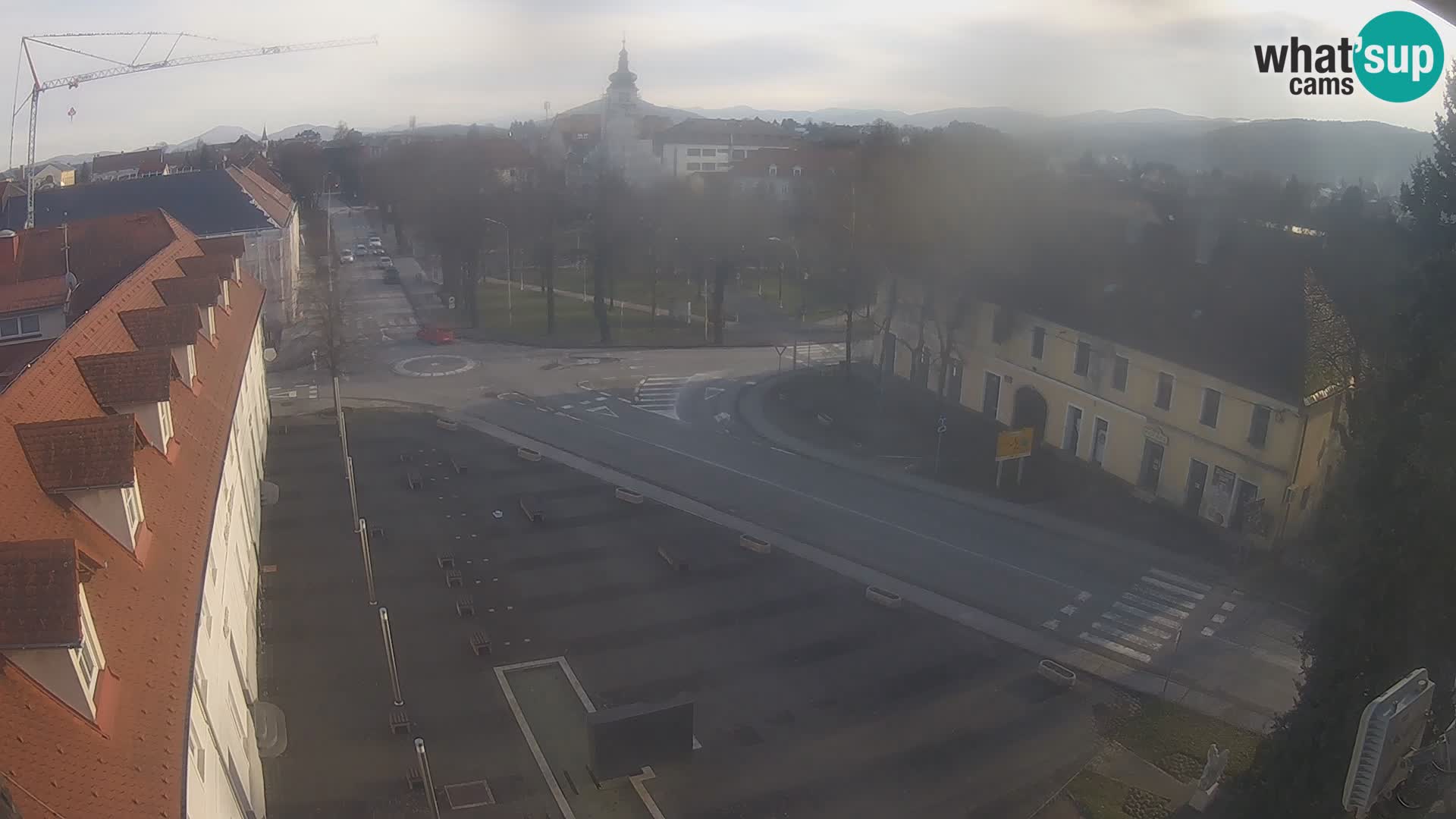 Web kamera Ogulin centar