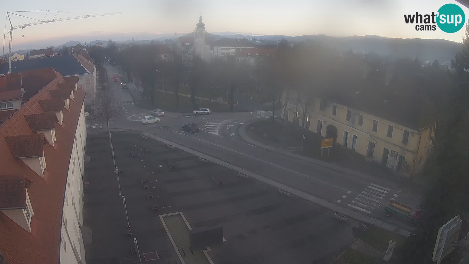 Web kamera Ogulin centar