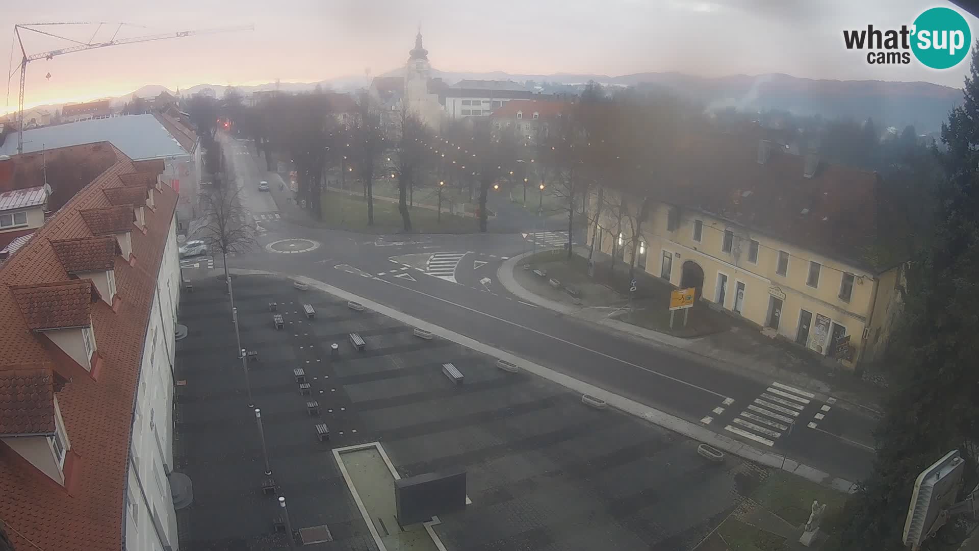 Kamera v živo Ogulin center