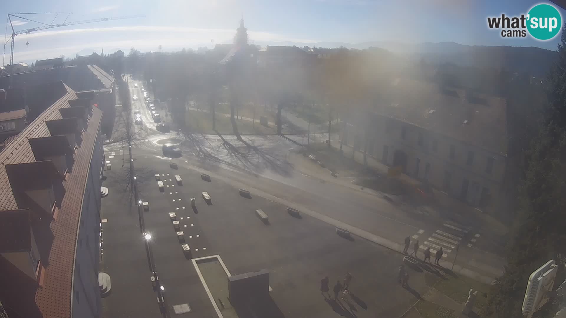 Kamera v živo Ogulin center