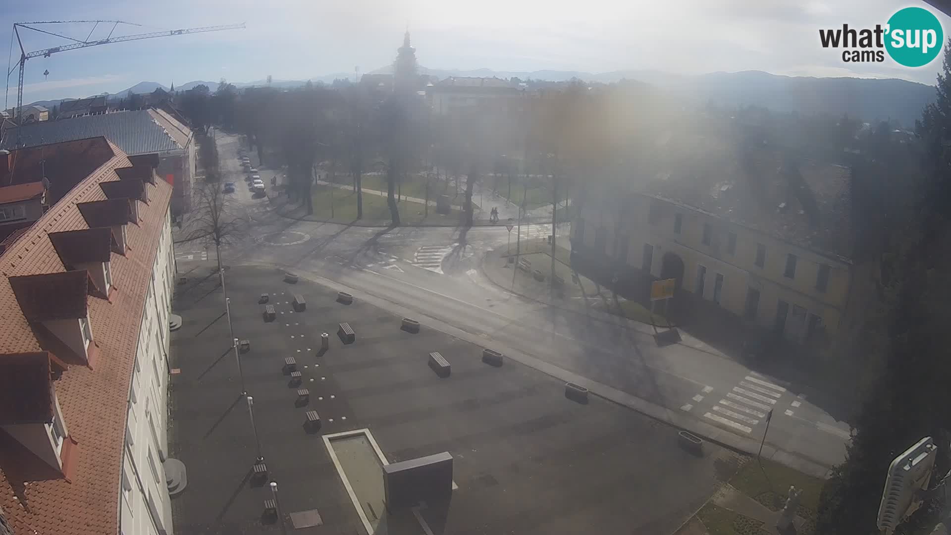 Webcam Ogulin center