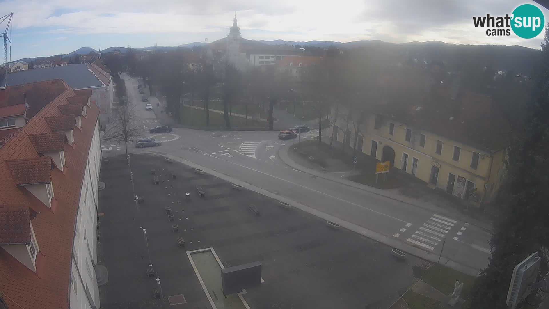 Webcam Ogulin center