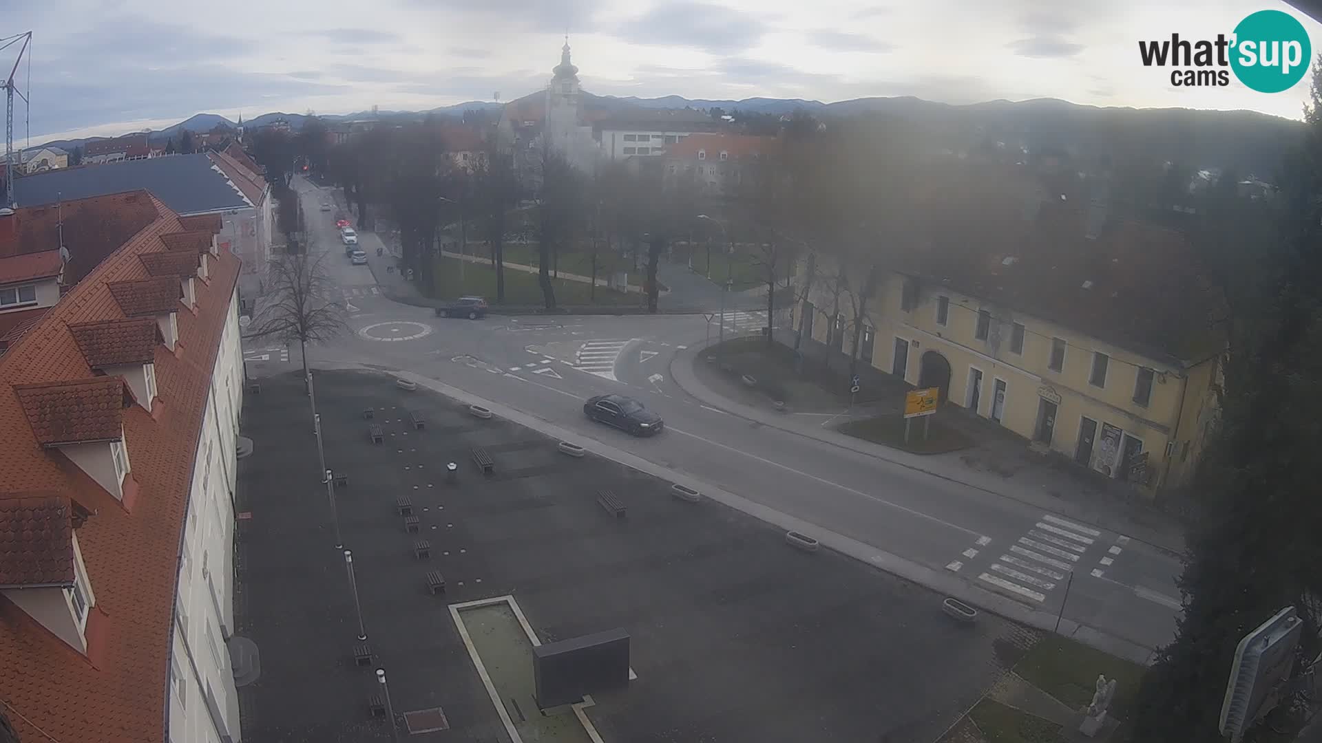 Web kamera Ogulin centar