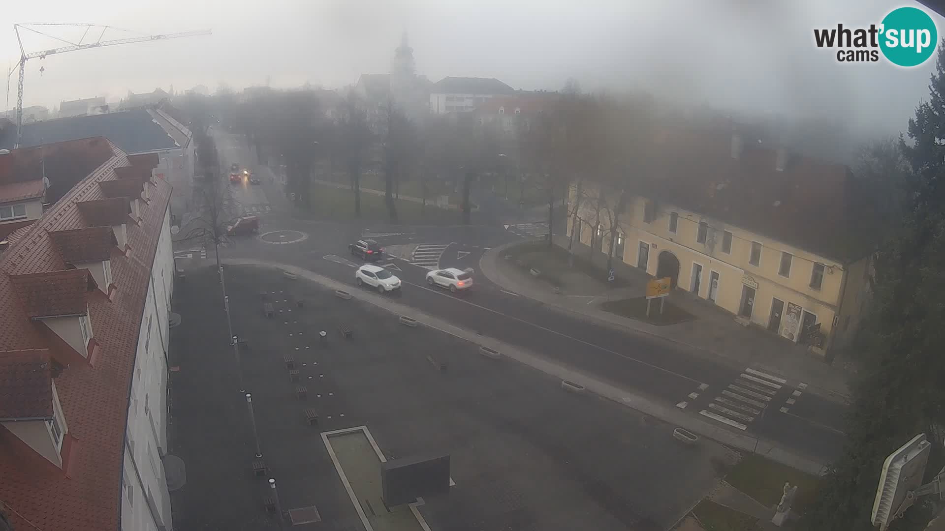 Webcam Ogulin center