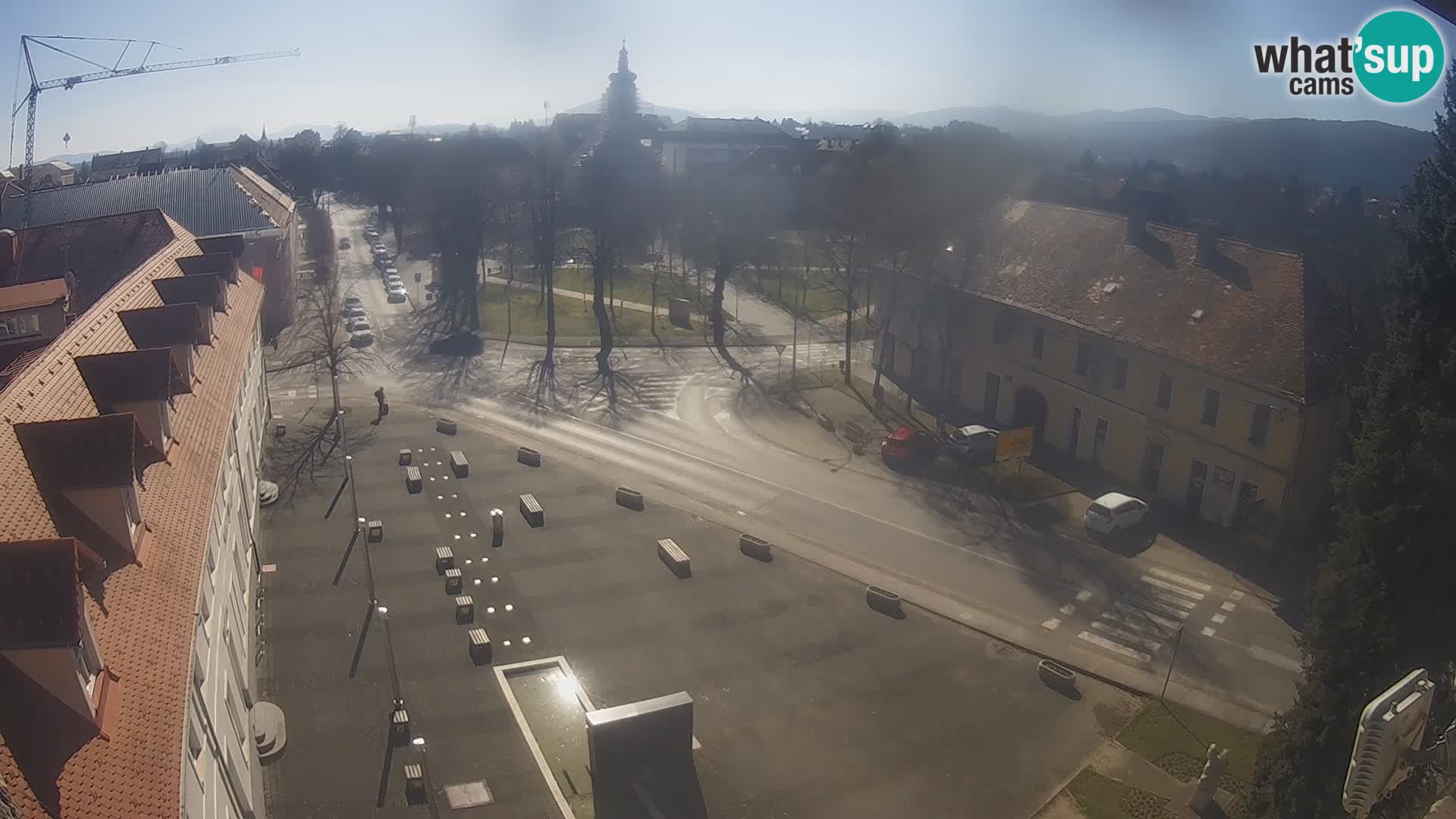 Webcam Ogulin center