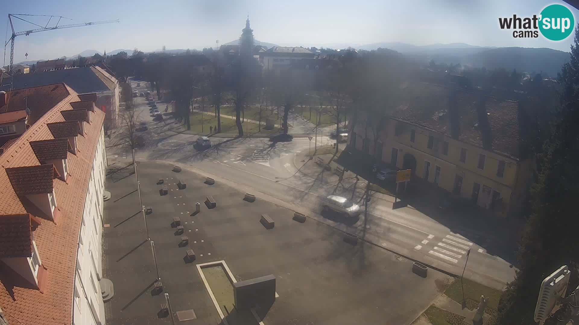 Webcam Ogulin center