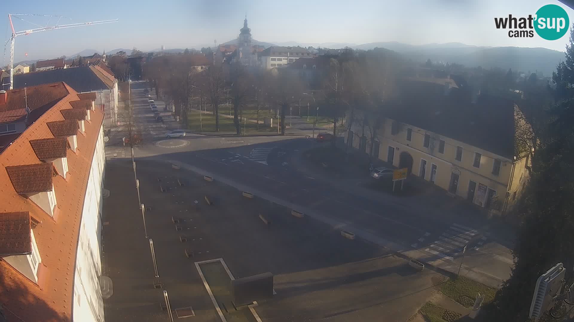 Webcam Ogulin center