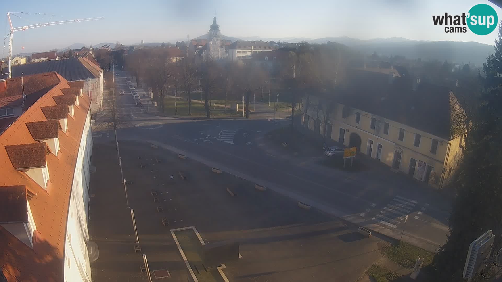 Webcam Ogulin center