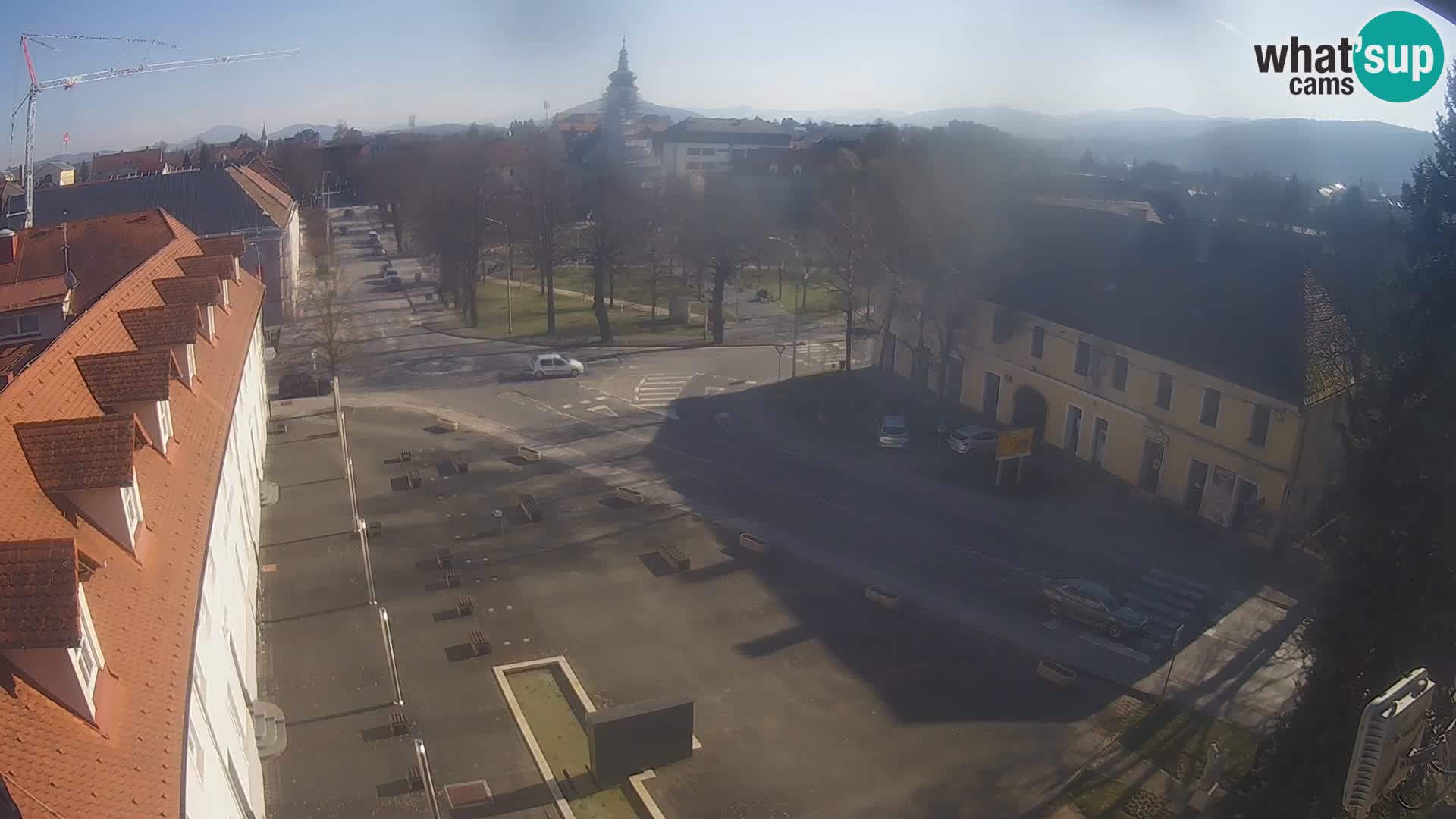 Webcam Ogulin center