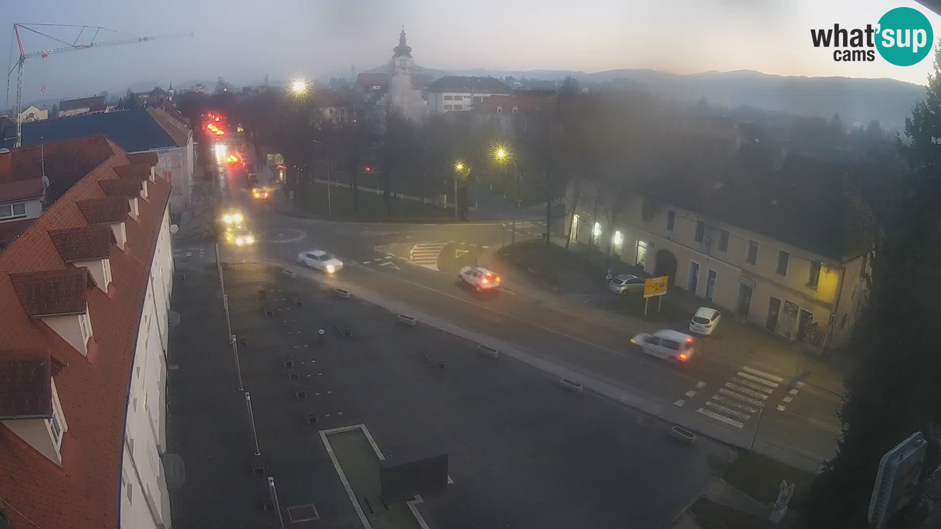 Webcam Ogulin center