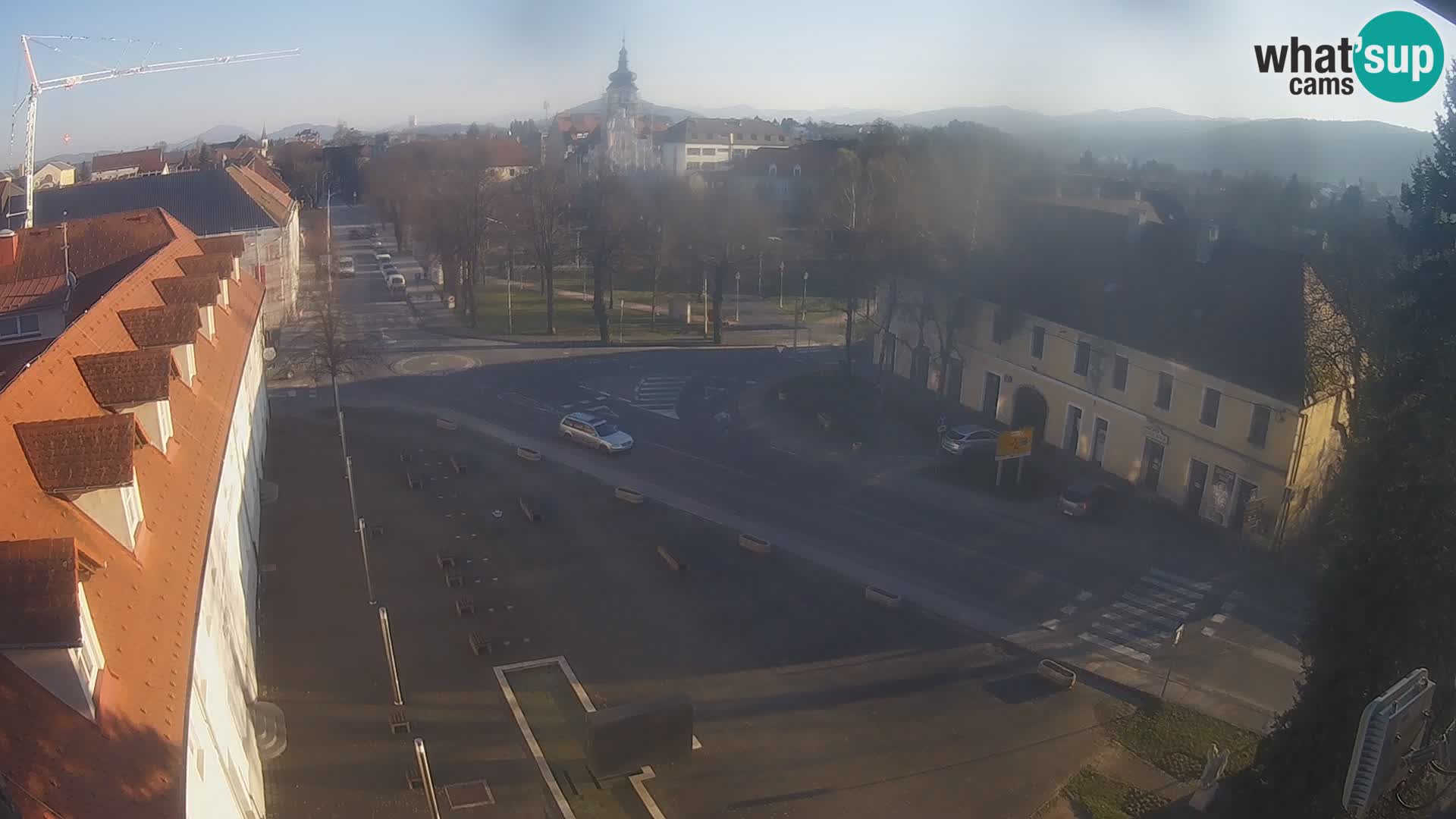 Kamera v živo Ogulin center