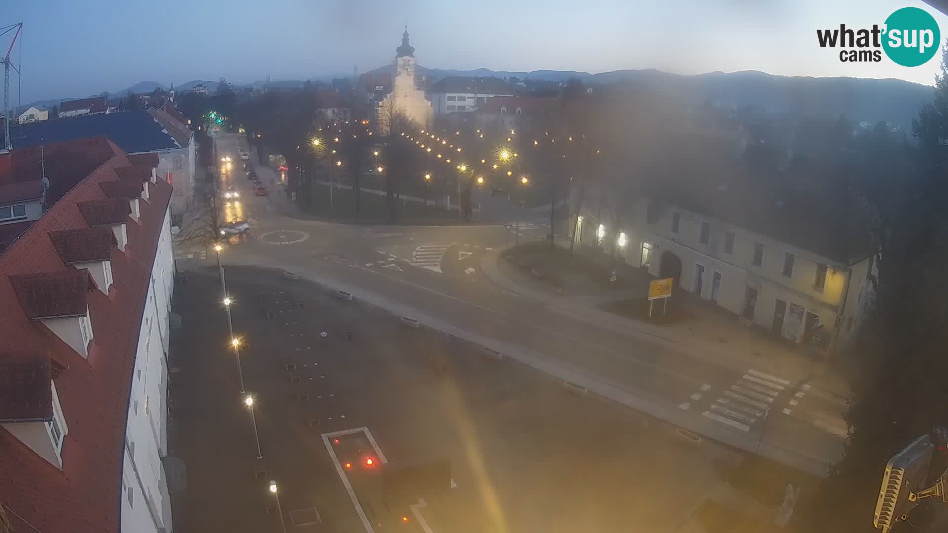 Kamera v živo Ogulin center