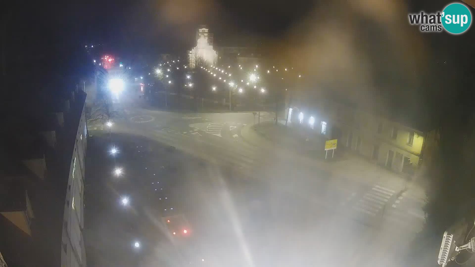 Camero en vivo Ogulin center