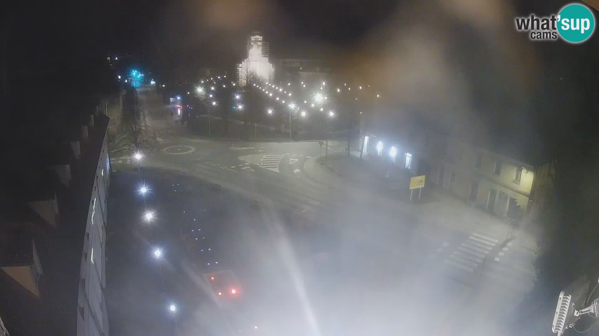 Webcam Ogulin center