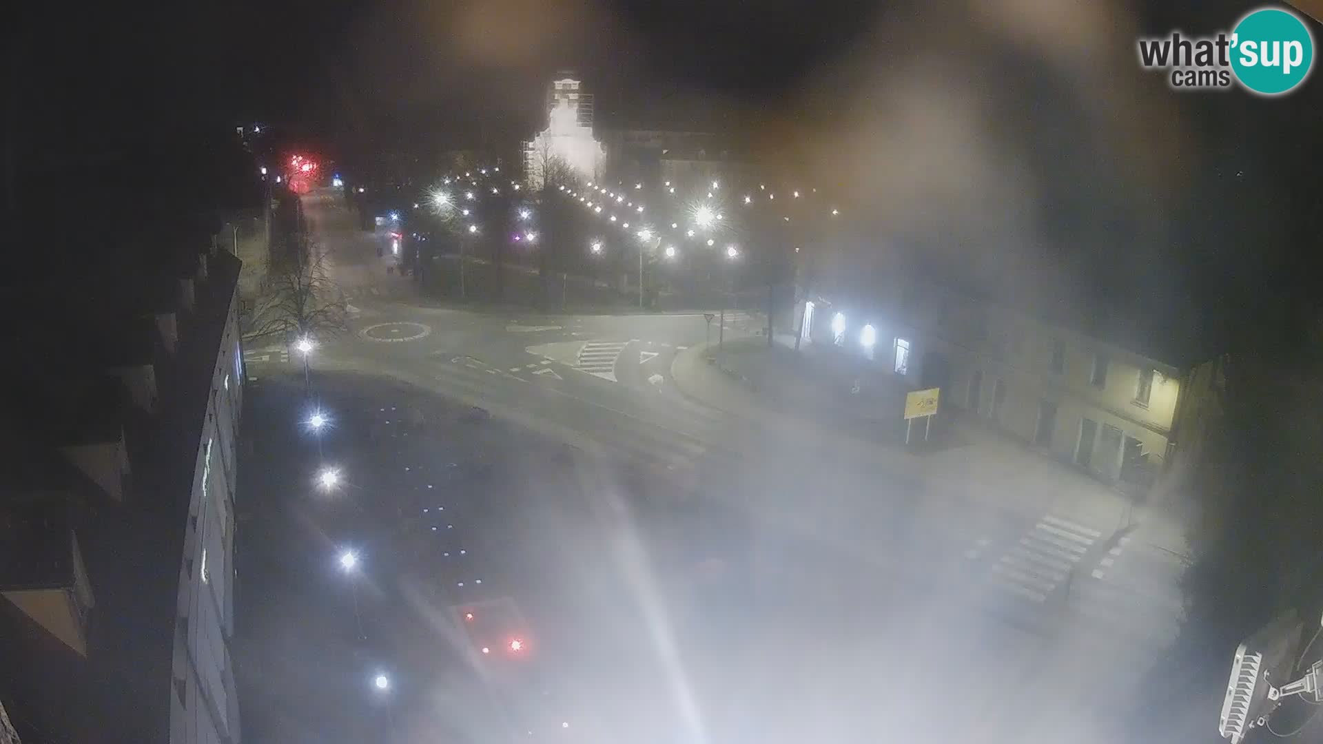 Camero en vivo Ogulin center