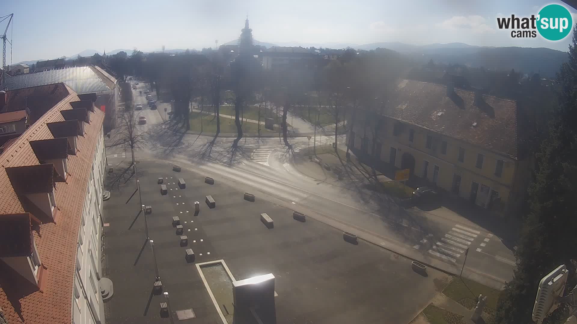 Camero en vivo Ogulin center