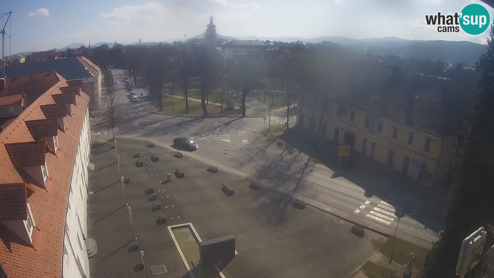 Camero en vivo Ogulin center