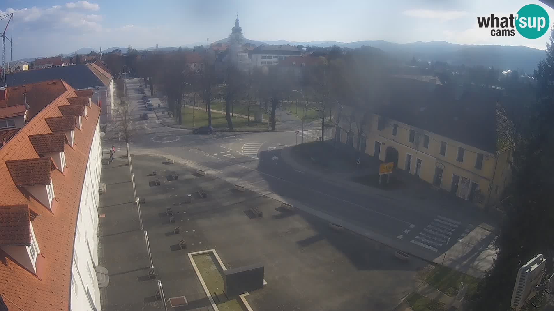 Camero en vivo Ogulin center