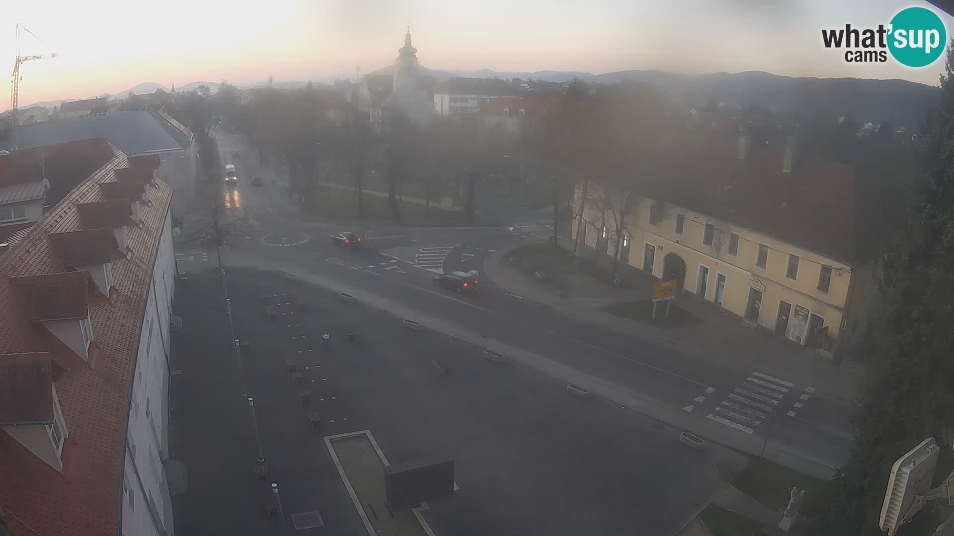 Web kamera Ogulin centar