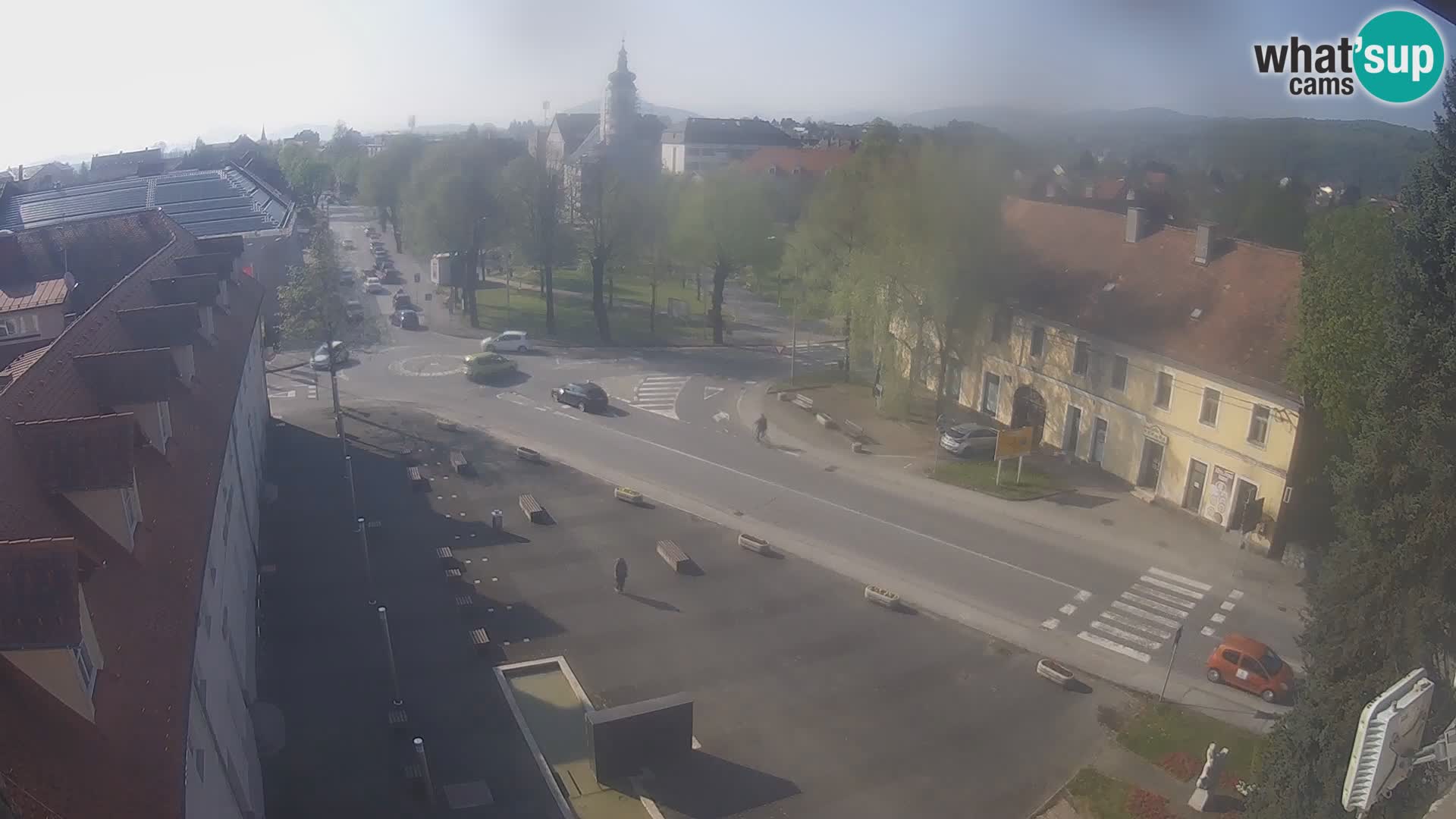 Webcam Ogulin center