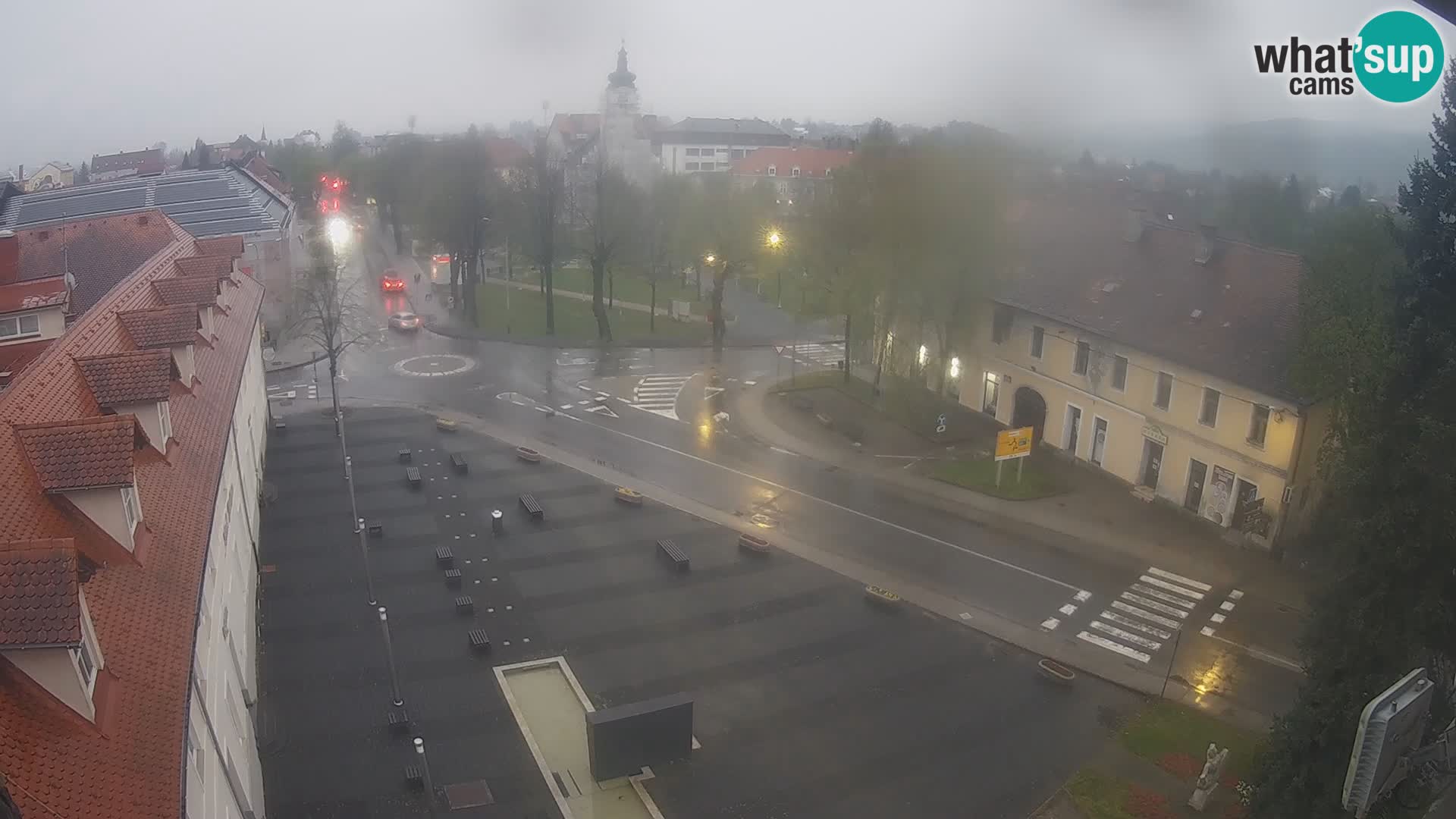 Camero en vivo Ogulin center