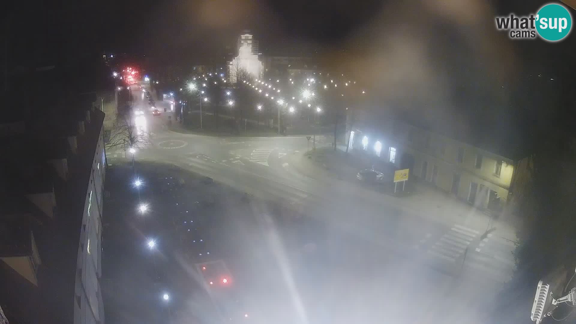 Kamera v živo Ogulin center